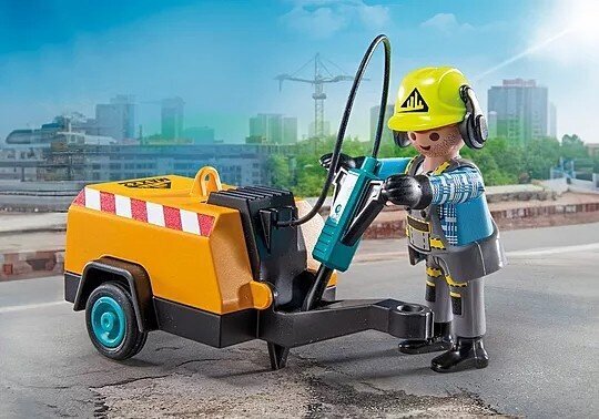 Playmobil - Construction Worker (71752) – kuva 4/7