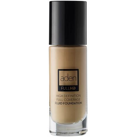 Aden Fluid Foundation Full HD Honey-05 – kuva 2/2
