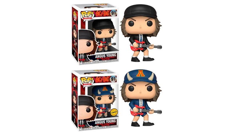 Funko Pop! Rocks: AC/DC - Angus Young FIGU – kuva 1/1