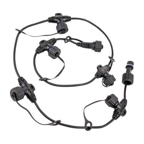 KULZ CONNECTABLE LED 5T-CONNECTOR BLACK