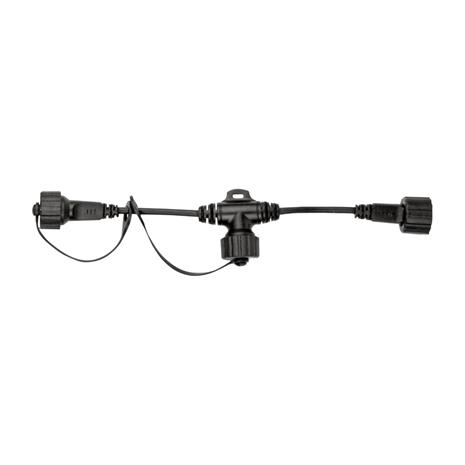 KULZ CONNECTABLE LED 2T-CONNECTOR BLACK