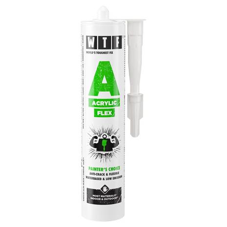 Akryylimassa WTF A Acrylic Flex M1 310ml