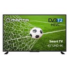 Manta 43LUA120D (43"), LED-televisio