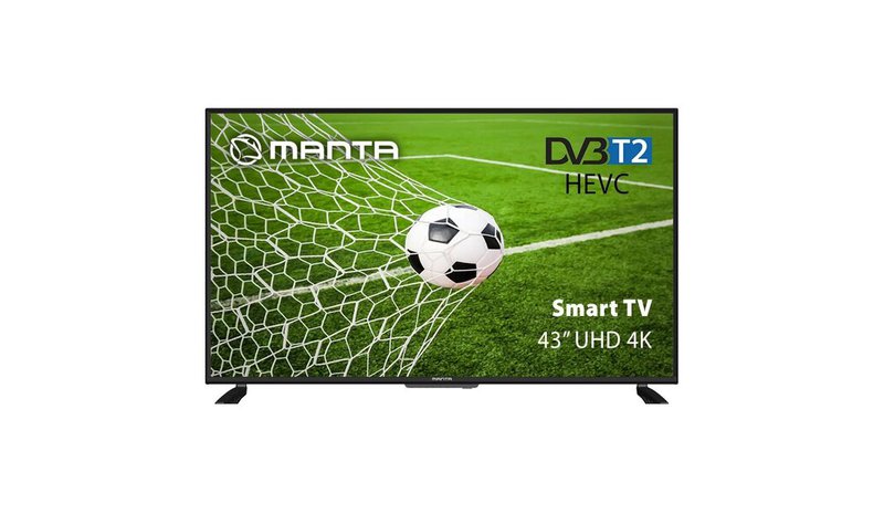 Manta 43LUA120D (43"), LED-televisio – kuva 1/1