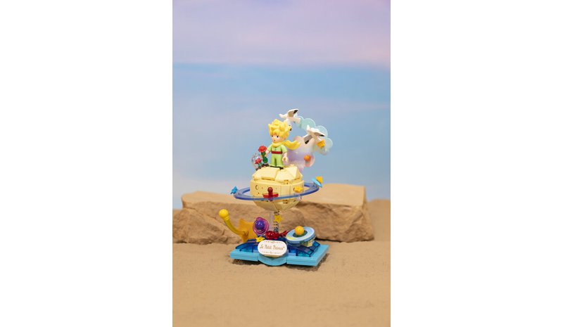Pantasy: The Little Prince - Starry Ride Planet Construction Set (196) GADGET