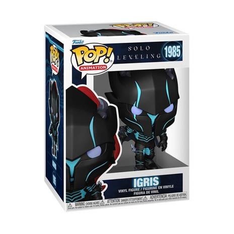 Funko Pop! Animation: Solo Leveling - Igris (1985) FIGU