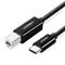 UGREEN Kabel USB 2.0 C-B 2m – kuva 3