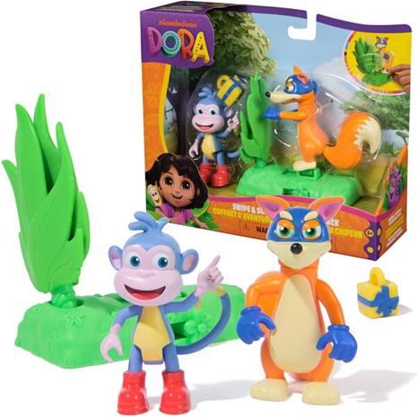 Dora The Explorer Adventure Pack - Boots & Swiper