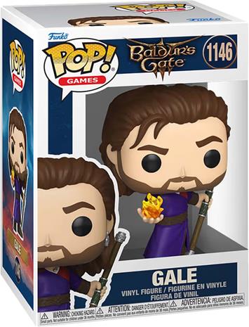 Funko Pop! Games: Baldur's Gate 3 - Gale (1146) FIGU