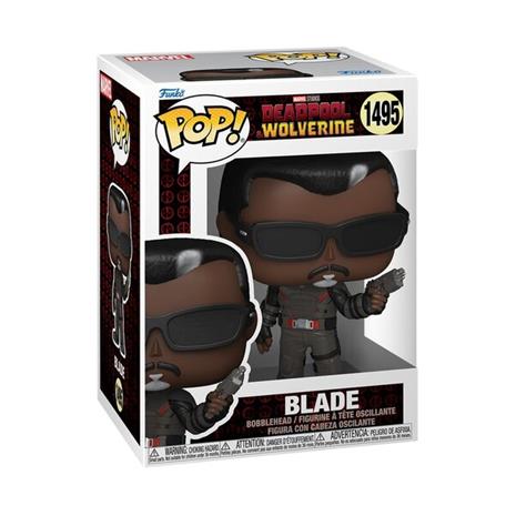 Funko Pop! Marvel: Deadpool 3 - Blade (9cm) FIGU