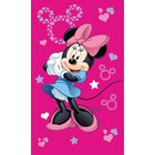 Jerry Fabrics Minnie Pink 05 Lasten Puuvillapyyhe 30x50 cm