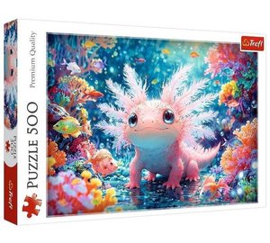 Axolotl Palapeli 500 palaa Trefl