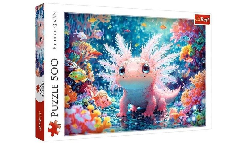 Axolotl Palapeli 500 palaa Trefl
