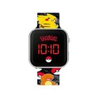 Pokemon: Peers Hardy - Black Led Watch With Character Strap GADGET