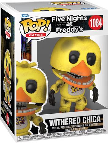 Funko Pop!: Five Nights At Freddys - Withered Chica FIGU