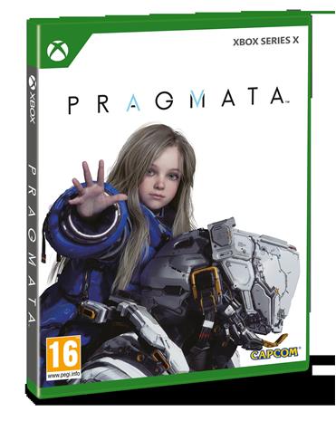 Pragmata, Xbox Series X -peli