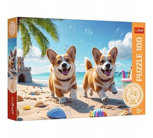 Trefl Corgi the Doggy 100p palapeli