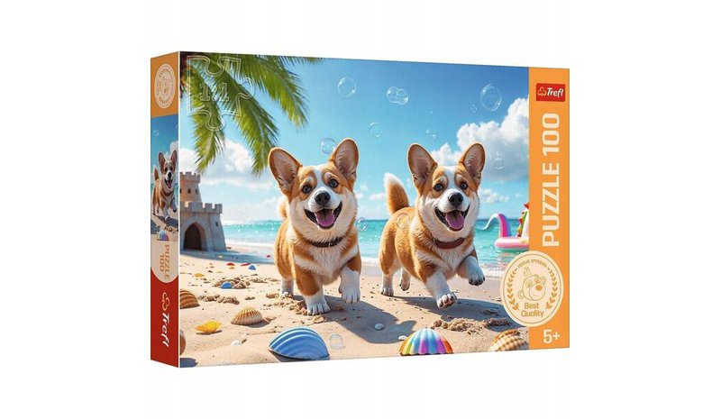 Trefl Corgi the Doggy 100p palapeli