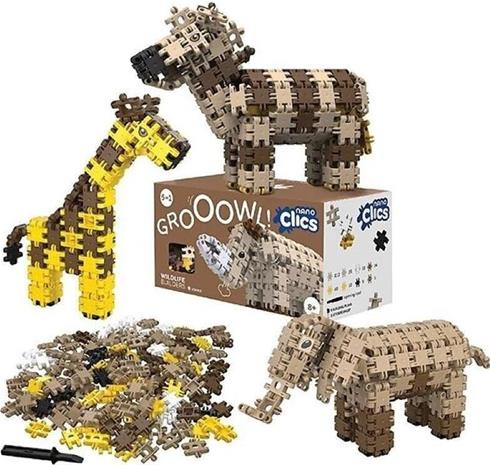 Clics - Nano - Wildlife 250 pcs.