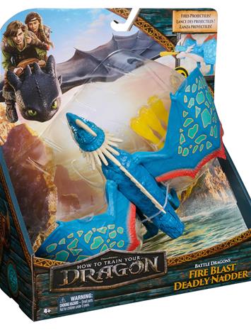 Dragons Movie Feature - Deadly Nadder