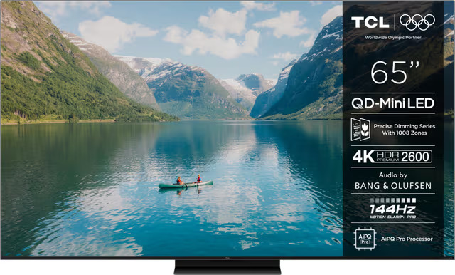 TCL 65MQLED85K (65"), LED-televisio