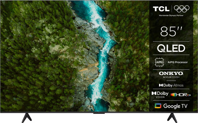 TCL 85QLED780K (85"), QLED-televisio – kuva 4/4