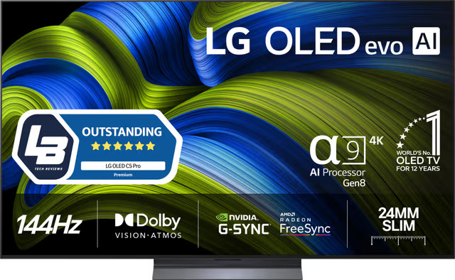 LG OLED55C5 (55"), OLED-televisio