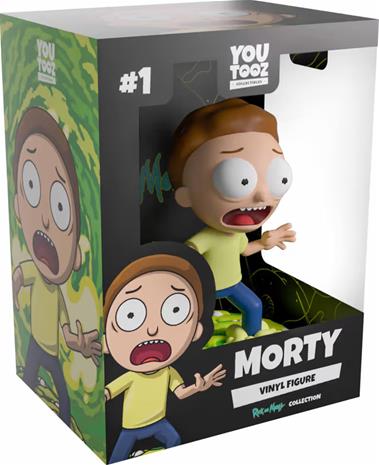 Figu: Rick & Morty - Morty (10cm) FIGU – kuva 1/2
