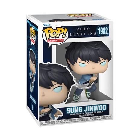 Funko Pop! Animation: Solo Leveling - Sung Jinwoo (1982) FIGU