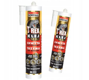 T-REX GOLD yleiskokoonpanoliima Soudal 290ml
