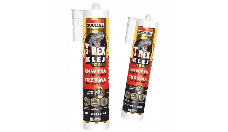T-REX GOLD yleiskokoonpanoliima Soudal 290ml
