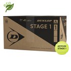 Teniksen pallot Dunlop Stage 1, vihreät