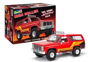 Revell Model Building Kit - '85 GMC Jimmy High Roller 1:25