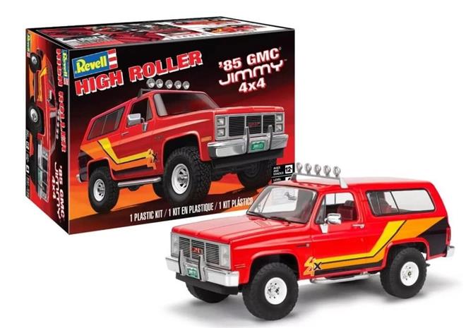 Revell Model Building Kit - '85 GMC Jimmy High Roller 1:25