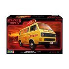 Pienoismalli: Stranger Things - VW T3 Bus Surfer Boy (19cm) MINIT