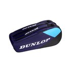 Tennislaukku Dunlop FX-Club 6 violetti/musta/vaaleansininen