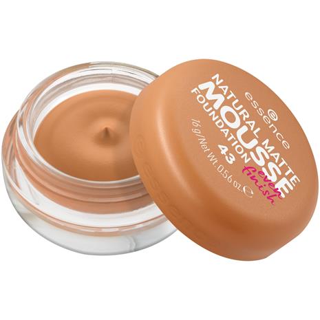 essence Natural Matte Mousse Foundation 15