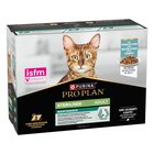 10x85g PURINA PRO PLAN Cat Sterilised Adult Maintenance merikala märkäruoka kissoille