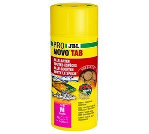 250ml JBL ProNovo Tab M kalanruokaa