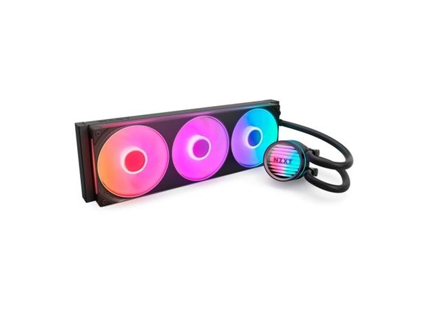 NZXT Kraken Core RGB - 360mm - CPU Vesijäähdytys - Max 24 dBA