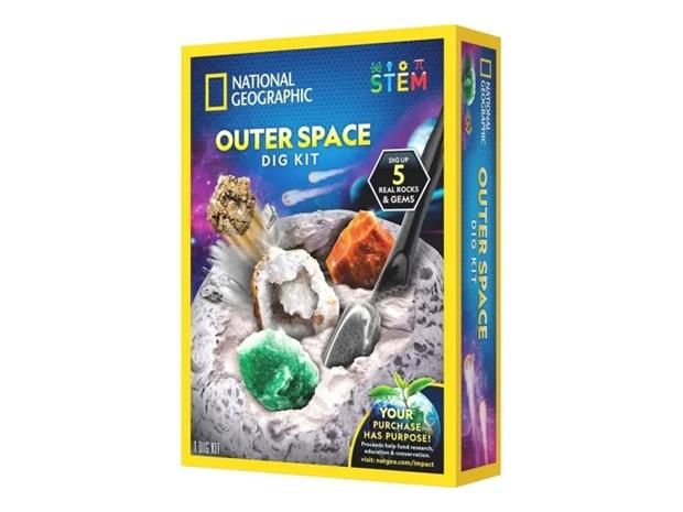 National Geographic Space-Themed Dig Kit