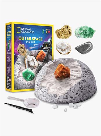 National Geographic Space-Themed Dig Kit