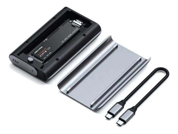 Satechi USB4 NVMe SSD Pro Enclosure – kuva 7/8