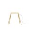 Foscarini - Bridge 2 Pöytävalaisin Brass – kuva 1