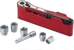 Tarvikesarja Teng Tools M1413N1; 13 kpl.