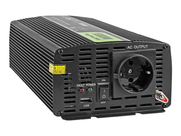 Green Cell invertteri 1000W 12V