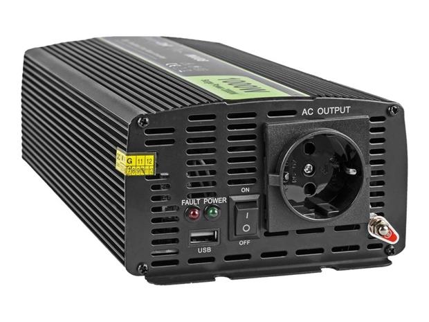 Green Cell invertteri 1000W 12V
