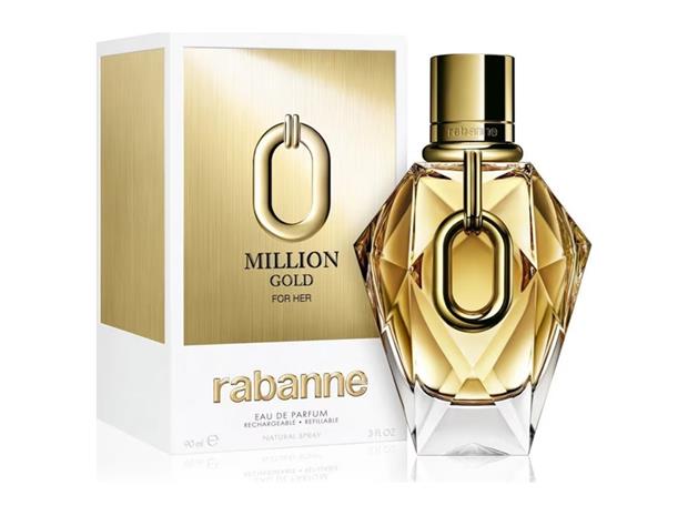 Paco Rabanne Million Gold For Her - EdP 90 ml