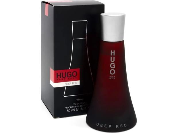Hugo Deep Red - Eau de parfum (Edp) Spray 50 ml