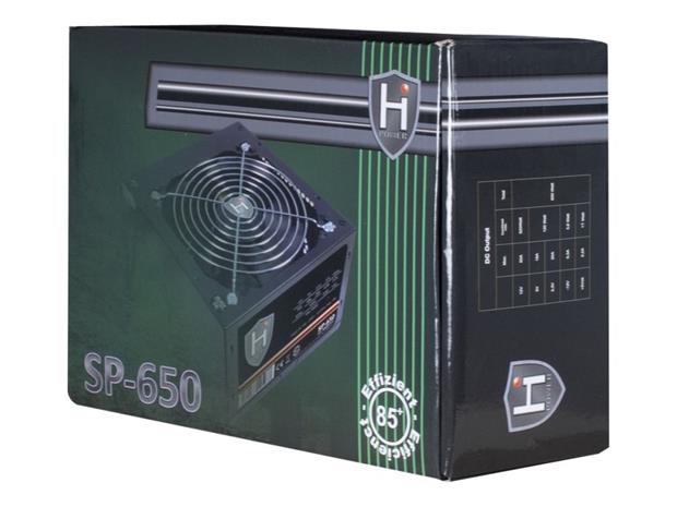 Inter-Tech HiPower SP-650 650W -virtalähde